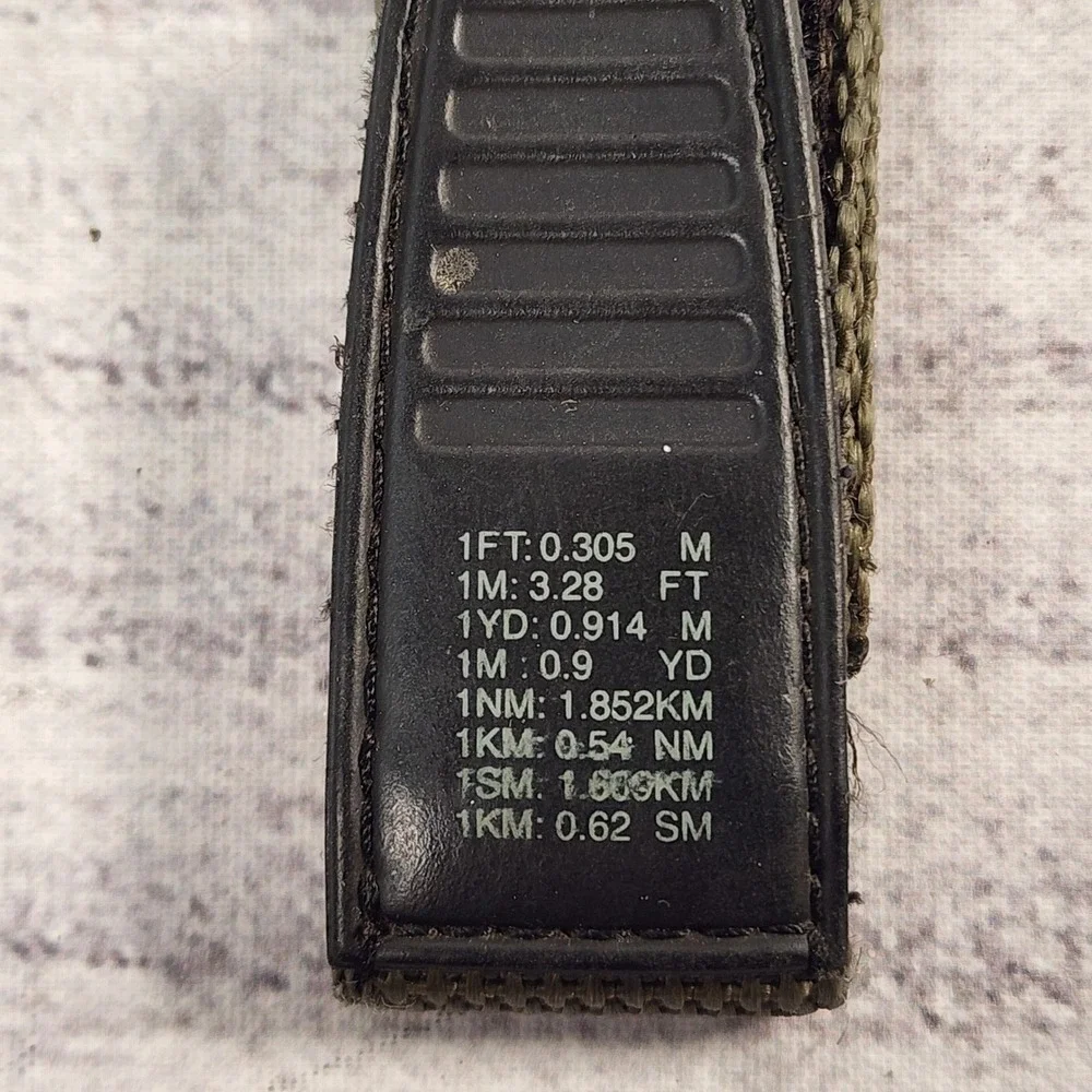 Timex Expedition Digital Compass Watch Olive Green Nylon Strap Mens Sport 100M